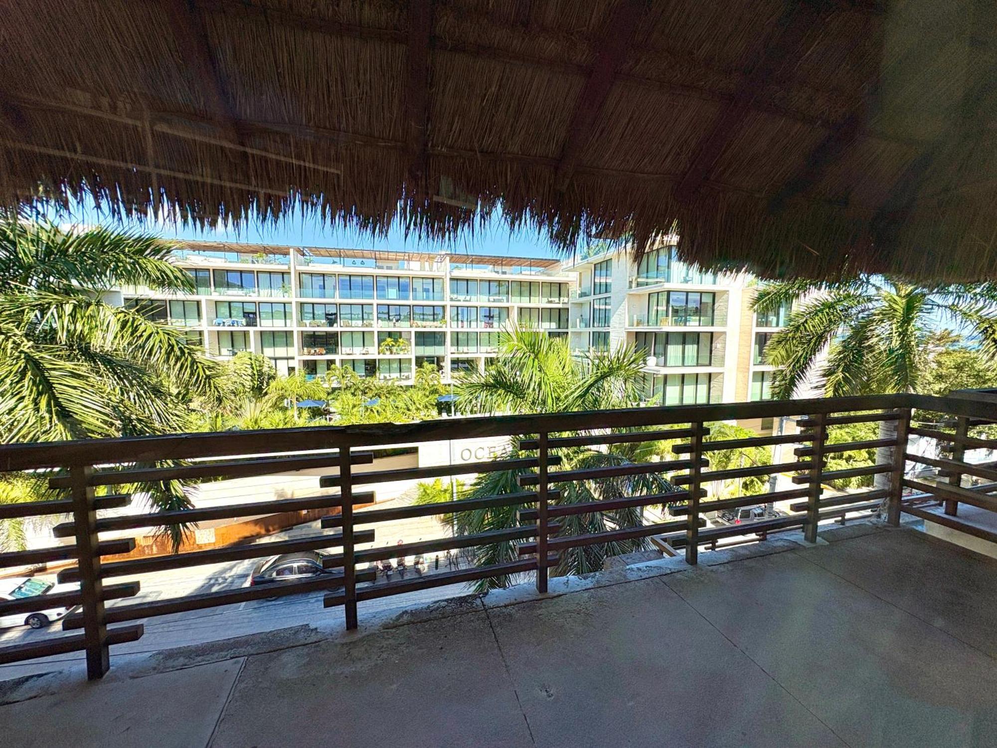Departamento En Aldea Thai Con Terraza, Vista Al Mar Y Alberca Privada, Para 8 Personas Apartment Playa del Carmen Exterior photo