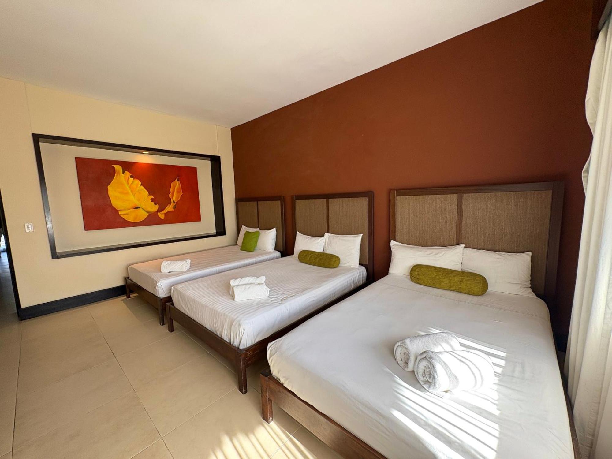 Departamento En Aldea Thai Con Terraza, Vista Al Mar Y Alberca Privada, Para 8 Personas Apartment Playa del Carmen Exterior photo