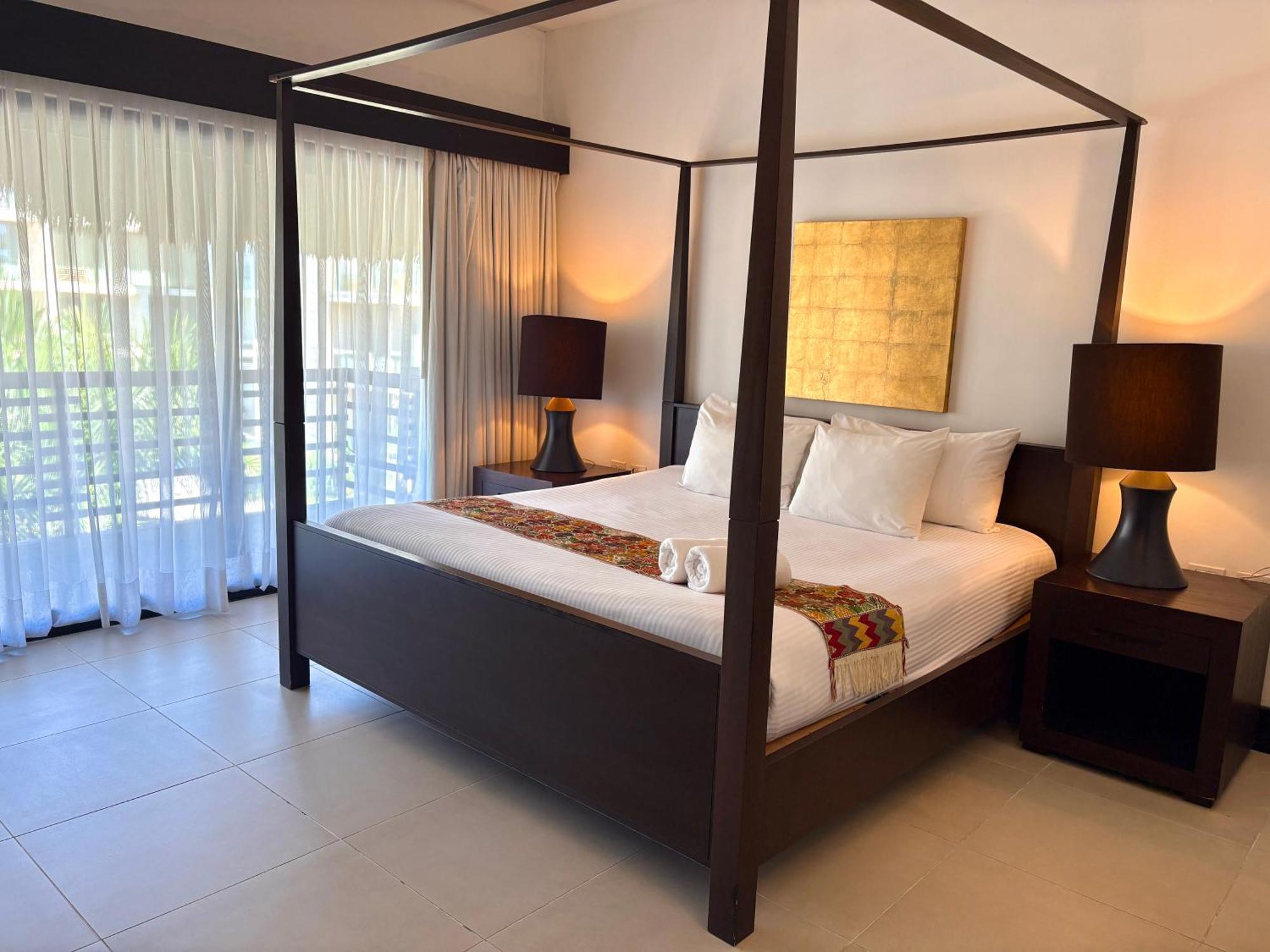 Departamento En Aldea Thai Con Terraza, Vista Al Mar Y Alberca Privada, Para 8 Personas Apartment Playa del Carmen Exterior photo