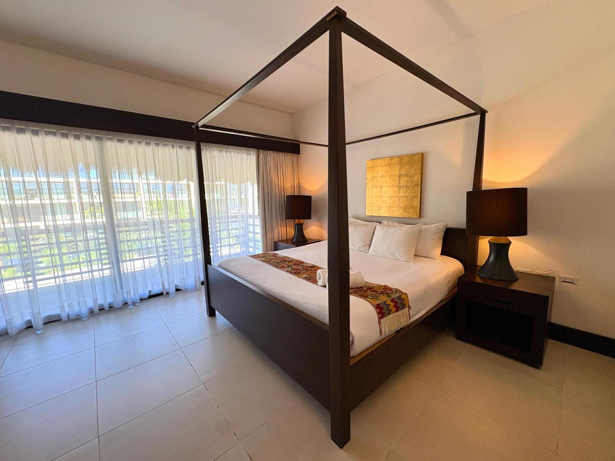 Departamento En Aldea Thai Con Terraza, Vista Al Mar Y Alberca Privada, Para 8 Personas Apartment Playa del Carmen Exterior photo